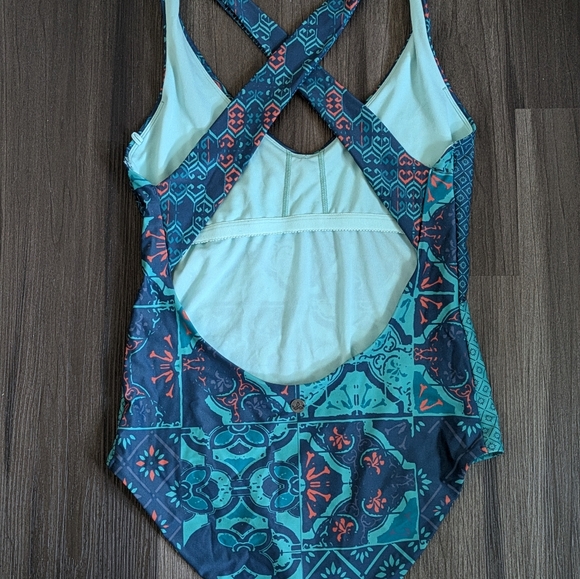 PrAna women's one piece swimsuit size medium - Picture 2 of 3